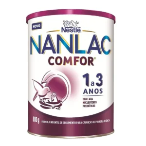 Fórmula Infantil Nanlac Comfor Nestlé 1 a 3 anos 800g