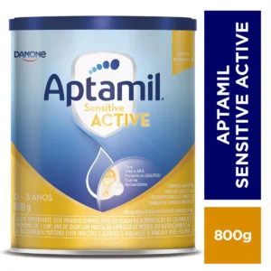 Fórmula Infantil Aptamil Sensitive Active Danone 0 a 36 meses 800g