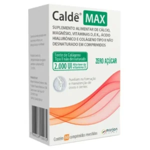Suplemento Alimentar Caldê Max 60 Comprimidos