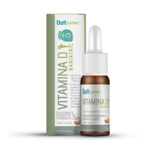 Belt Nutrition Vitamina D Líquida 30ml Laranja – 2000ui Cada 2 Gotas