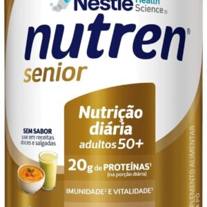 Suplemento Alimentar Nestlé Nutren Senior Sem Sabor 740g
