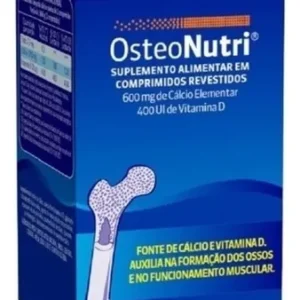 Aspen Osteonutri Cálcio 600mg + Vit. D 400ui 60 Comp. Revestidos Sabor Without flavor