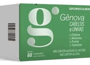 Genova Cabelos e Unhas 60 comprimidos